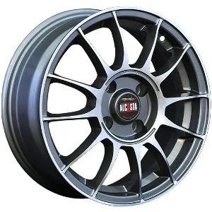 ALCASTA M01 6x15 5*105 Et:39 Dia:56,6 GMF