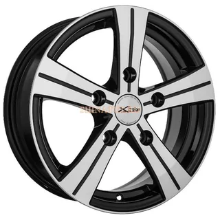 X'trike X-121 6x15 5*139,7 Et:40 Dia:98 BK/FP