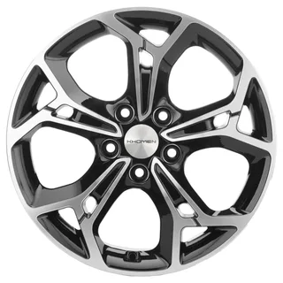 Khomen 1702 7x17 5*114,3 Et:40 Dia:66,1 BLACK-FP