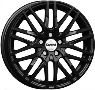 Carwel Кобра 229 6x16 5*112 Et:50 Dia:57,1 BK