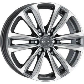 MAK Safari 8x18 6*139,7 Et:30 Dia:100,1 Gunmetal Mirror Face