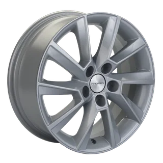 Khomen 1507 6x15 5*105 Et:39 Dia:56,6 F-SILVER