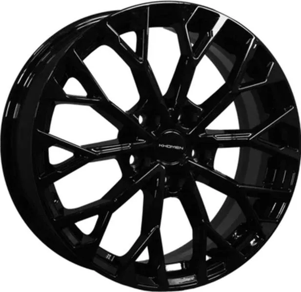 Khomen 1605 6,5x16 5*114,3 Et:45 Dia:67,1 Black