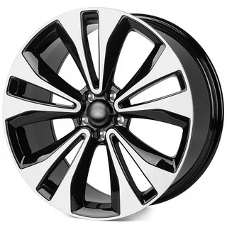 PTRACING FG837X-SK364 9,5x22 5*120 Et:45 Dia:72,56 Черный + Полированные Спицы