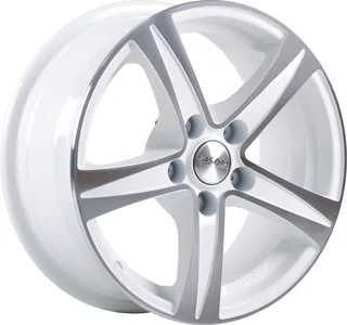 Скад Sakura 6,5x15 5*112 Et:43 Dia:57,1 алмаз-белый