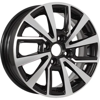 KDW KD1430 5,5x14 4*100 Et:40 Dia:60,1 Matt_Black_Painted