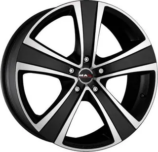 MAK Fuoco 5 8x18 5*127 Et:40 Dia:71,6 Ice Black