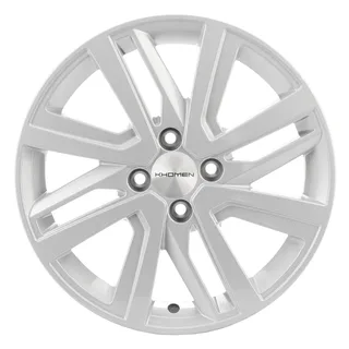 Khomen 1609 6x16 4*100 Et:50 Dia:60,1 F-SILVER