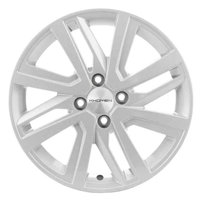 Khomen 1609 6x16 4*100 Et:50 Dia:60,1 F-SILVER