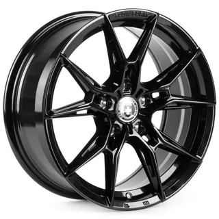 IWheel IVF-3487-H3487F 7,5x17 5*112 Et:35 Dia:66,6 Чёрный Глянцевый