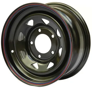 Off-Road-Wheels Black 8x16 6*139,7 Et:10 Dia:110,1 черный
