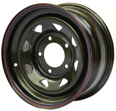 Off-Road-Wheels Black 8x16 6*139,7 Et:10 Dia:110,1 черный