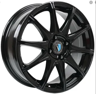 VENTI 1516 6x15 5*100 Et:40 Dia:57,1 BL