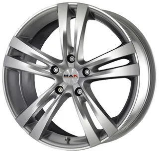 MAK Zenith 7x17 5*114,3 Et:40 Dia:76,1 Hyper Silver