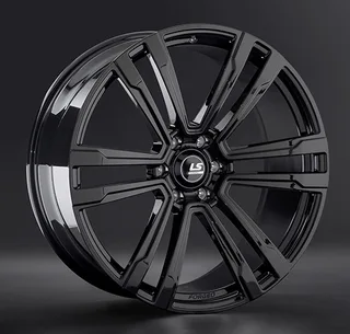 LS Forged FG11 7,5x18 6*139,7 Et:25 Dia:106,1 bk