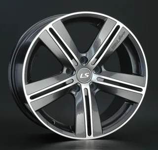 LS wheels LS320 6,5x15 5*112 Et:43 Dia:57,1 GMF