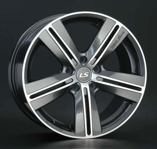 LS wheels LS320 6,5x15 5*112 Et:43 Dia:57,1 GMF