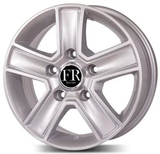 Replica FR BK473 6,5x16 5*118 Et:60 Dia:71,1 Silver