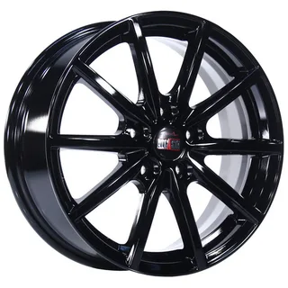 ALCASTA M61 6,5x16 5*100 Et:38 Dia:57,1 Black