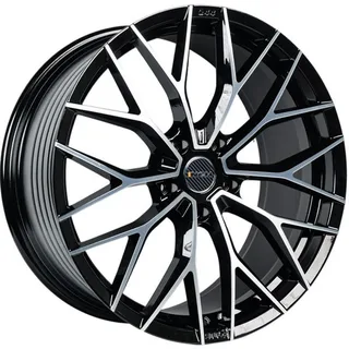 INCH GA8532 9,5x21 5*120 Et:49 Dia:72,6 Gloss Black Machined Face