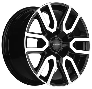 Khomen 1723 8x17 6*139,7 Et:50 Dia:92,5 BLACK-FP