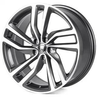 PTRACING FG224BX-SL205 8,5x19 5*108 Et:40 Dia:63,4 Графит + Полированные Спицы