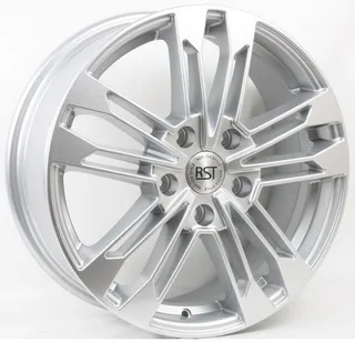 RST R167 7x17 5*120 Et:55 Dia:65,1 Silver