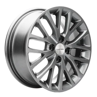 Khomen 1506 6x15 4*100 Et:46 Dia:54,1 Gray