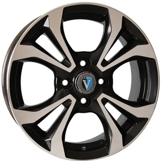 Khomen 1504 6x15 5*100 Et:40 Dia:57,1 Black