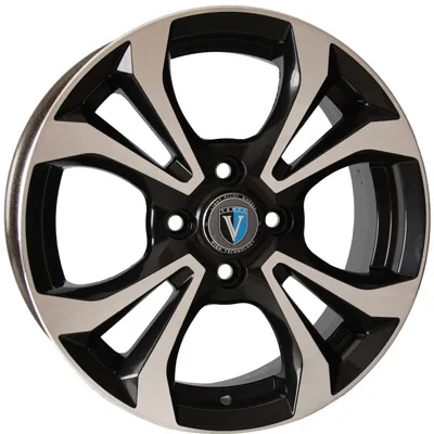 Khomen 1504 6x15 5*100 Et:40 Dia:57,1 Black