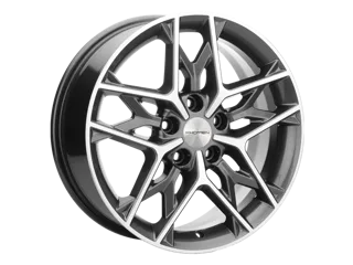 Khomen 1709 7x17 5*108 Et:45 Dia:60,1 Gray