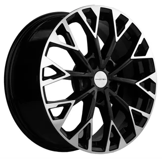 Khomen KHW1718 7x17 5*114,3 Et:40 Dia:66,1 Black-FP