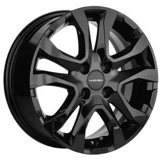 Khomen 1503 6x15 4*100 Et:50 Dia:60,1 Black