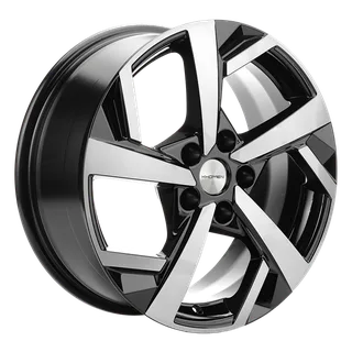 Khomen 1712 7x17 5*112 Et:43 Dia:57,1 BLACK-FP