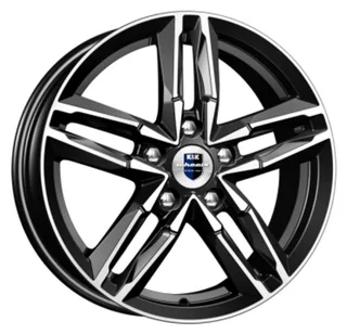K&K Sayan 6x16 5*114,3 Et:45 Dia:67,1 алмаз черный