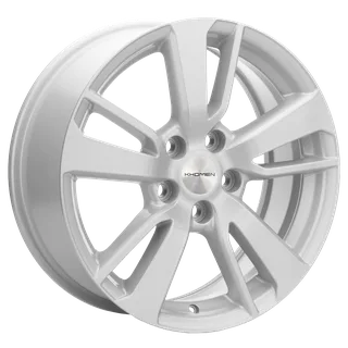 Khomen 1704 7x17 5*114,3 Et:38 Dia:67,1 F-Silver