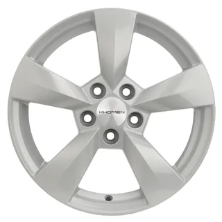 Khomen 1504 6x15 5*100 Et:40 Dia:57,1 F-Silver