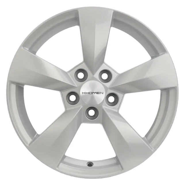 Khomen 1504 6x15 5*100 Et:40 Dia:57,1 F-Silver